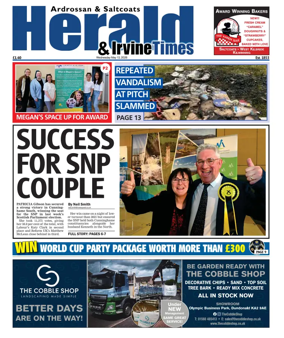 Cover of Ardrossan & Saltcoats Herald