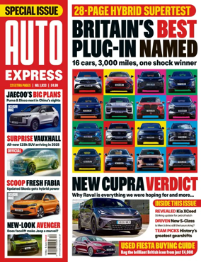 Cover of Auto Express