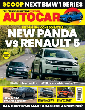 Cover of Autocar (UK)