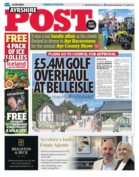 Cover of Ayrshire Post (Carrick)