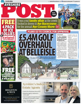 Cover of Ayrshire Post