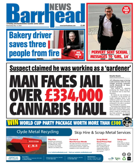 Cover of Barrhead News