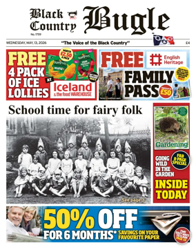 Cover of Black Country Bugle