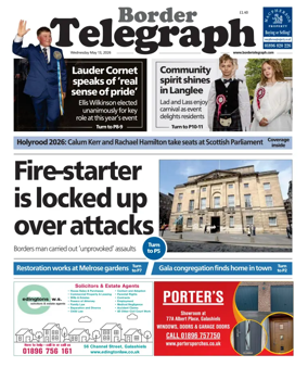 Cover of Border Telegraph