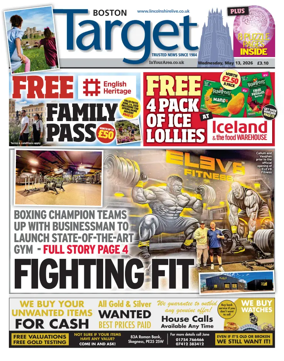 Cover of Boston Target