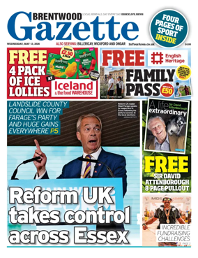 Cover of Brentwood Gazette
