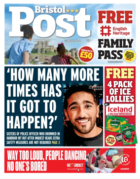 Cover of Bristol Post