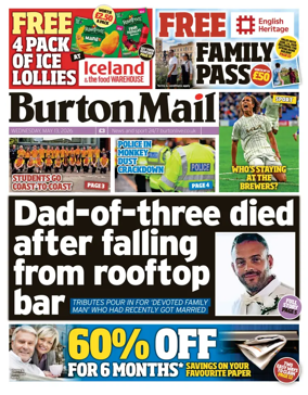 Cover of Burton Mail
