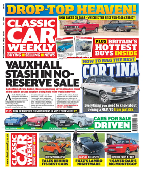 Cover of Classic Car Weekly (UK)