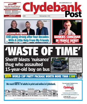 Cover of Clydebank Post