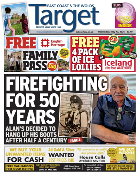 Cover of East Coast & The Wolds Target