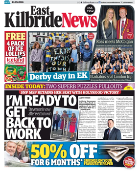 Cover of East Kilbride News