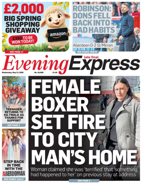 Cover of Evening Express