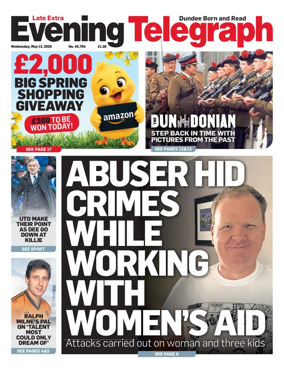 Cover of Evening Telegraph (First Edition)