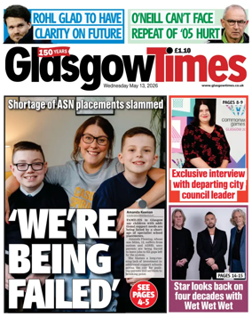 Cover of Glasgow Times