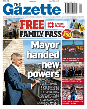 Cover of Harefield Gazette