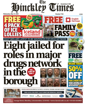 Cover of Hinckley Times