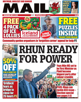 Cover of Holyhead Mail