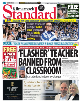 Cover of Kilmarnock Standard