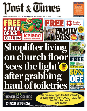 Cover of Leek Post & Times