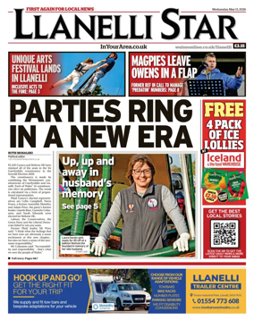 Cover of Llanelli Star