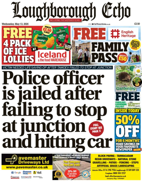Cover of Loughborough Echo