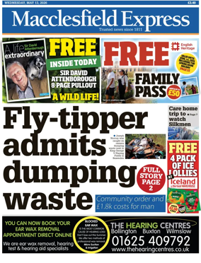 Cover of Macclesfield Express