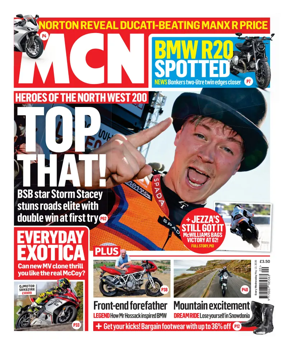 Cover of MCN (UK)