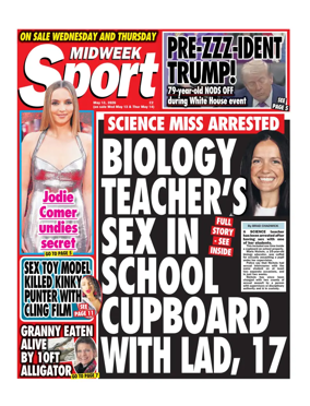 Cover of Midweek Sport