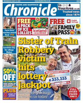 Cover of Nantwich Chronicle