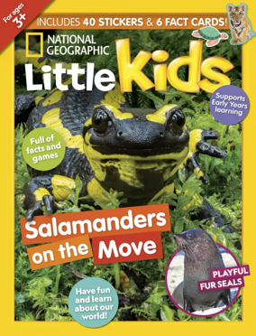 Cover of National Geographic Little Kids (UK)