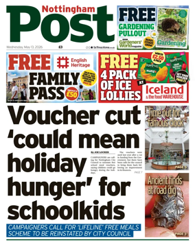 Cover of Nottingham Post