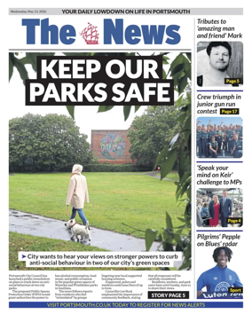 Cover of Portsmouth News