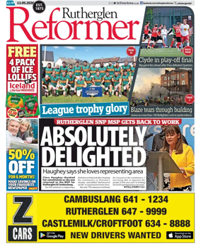 Cover of Rutherglen Reformer