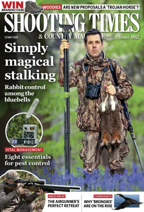 Cover of Shooting Times & Country Magazine