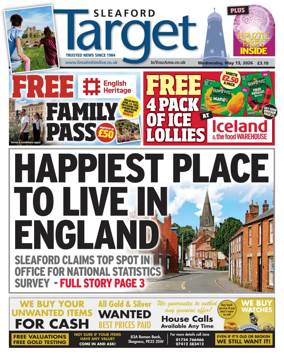 Cover of Sleaford Target