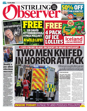 Cover of Stirling Observer