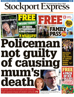 Cover of Stockport Express