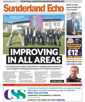 Cover of Sunderland Echo