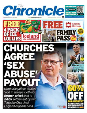 Cover of The Chronicle (South Tyneside and Durham)
