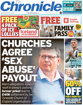 Cover of The Chronicle (UK)