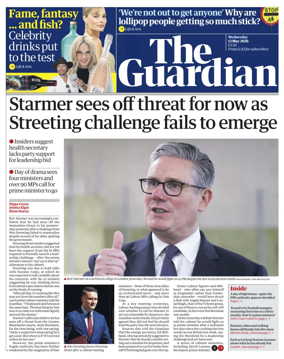Cover of The Guardian