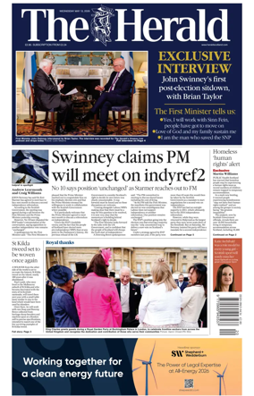Cover of The Herald