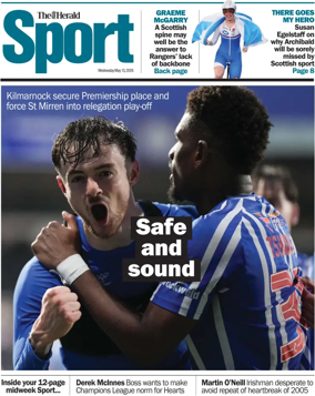 Cover of Herald Sport