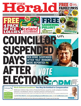 Cover of The Plymouth Herald