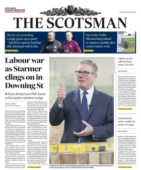 Cover of The Scotsman