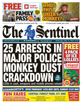 Cover of The Sentinel