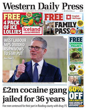 Cover of Western Daily Press