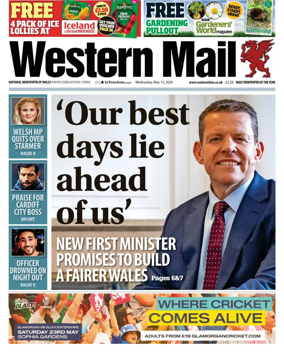 Cover of Western Mail