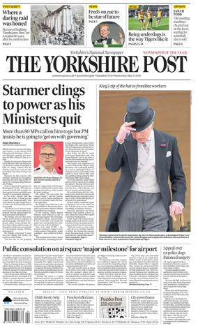 Cover of Yorkshire Post